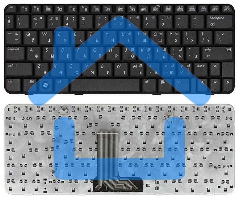 Клавиатура для ноутбука HP Compaq Presario B1200 B2200 2210B черная