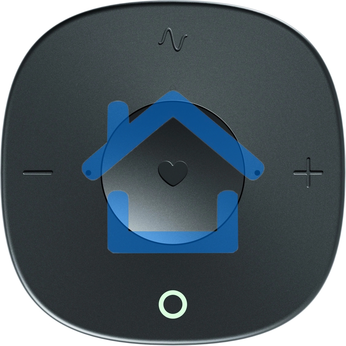 Умная колонка Sber Boom Home SBDV-00171G Салют серый 8W Mono BT/Wi-Fi (без.бат)