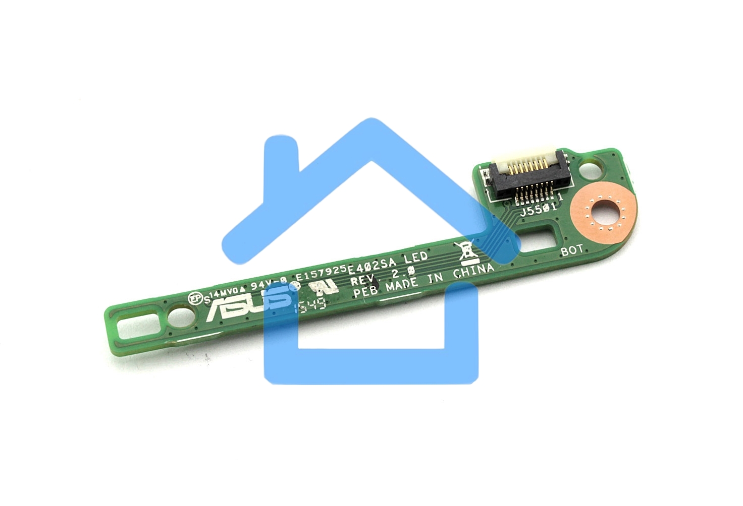 Плата с диодами для Asus E402SA LED