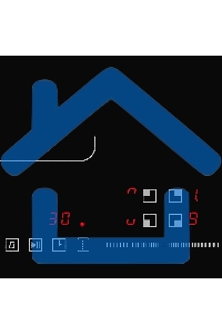 Индукционная варочная панель MONSHER MHI 6016, индукция, инвертер, 60 см, 9 уровней мощности, бустер, Stop and Go, автоматическое отключение, таймер, индикатор остаточного тепла, сенсорное/слайдерное управление, черный