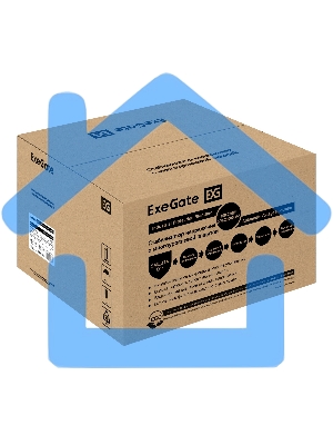 Стабилизатор напряжения настенный/напольный ExeGate Master Turbo AVS-15000M (15000ВА, вход 100-265В, цветной дисплей, выход 220В±8%, КПД 98%, 5 уровней защиты, задержка, усиленный метал.корпус, 1*Schuko+клем.колодка, RTL)