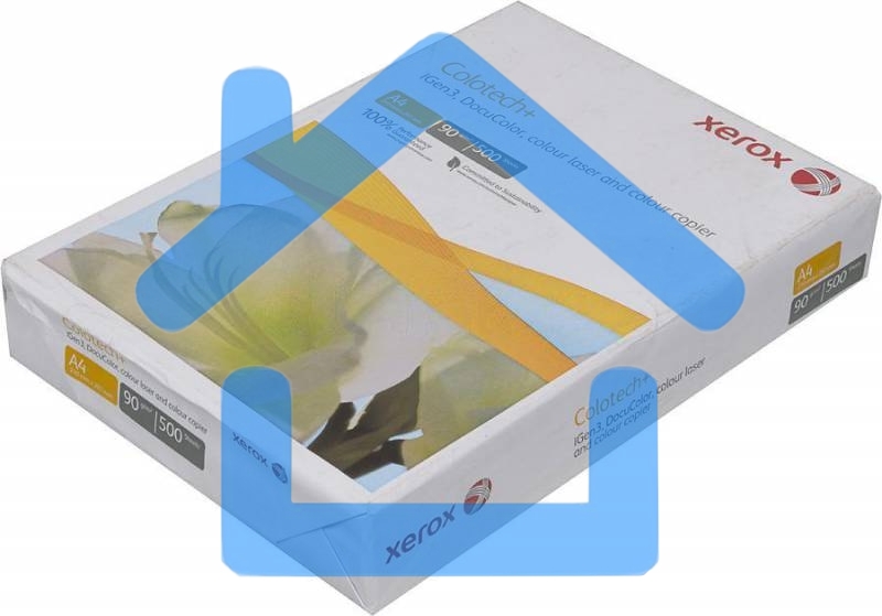 Бумага Xerox Colotech+ 003R98837 A4/90г/м2/500л./белый общего назначения(офисная)