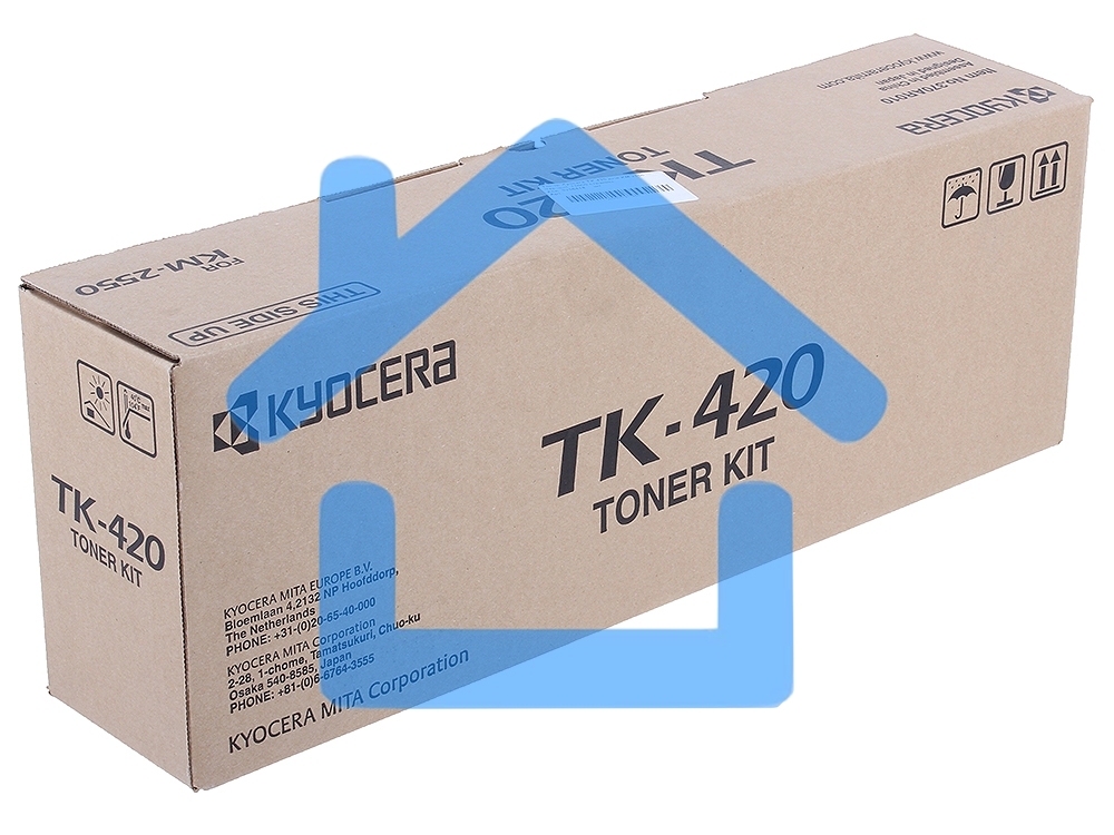 Картридж лазерный Kyocera-Mita TK-420 черный для KM-2550 15 000 стр.