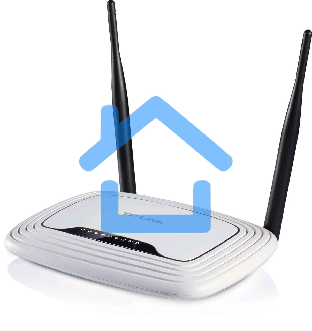 Маршрутизатор беспроводной TP-Link TL-WR841N 10/100BASE-TX