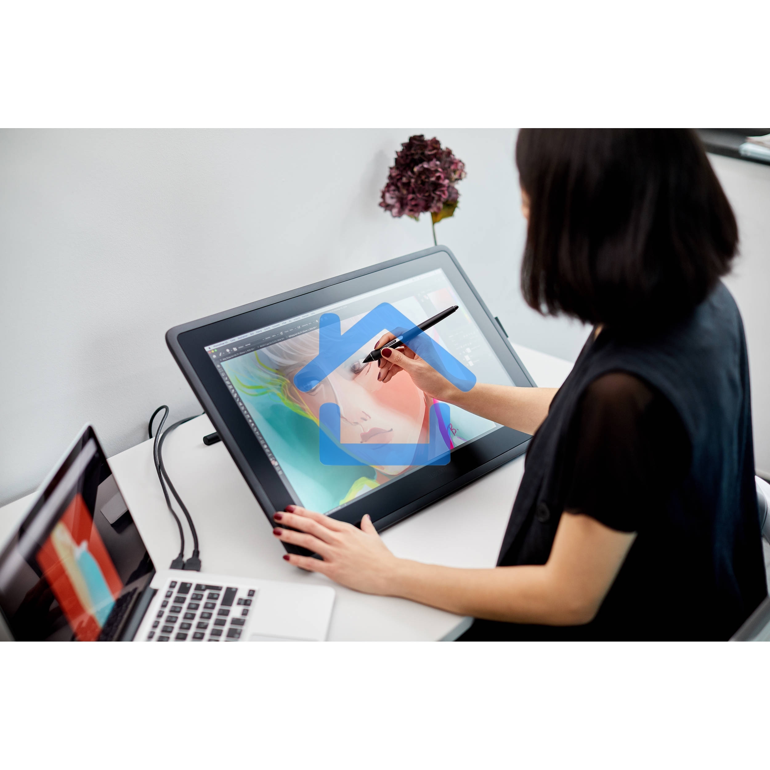 Графический монитор-планшет Wacom Cintiq 16 Interactive display Wacom Cintiq 22
