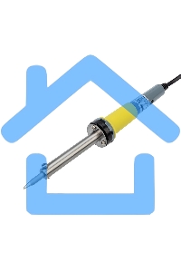 Паяльник с керам. нагревателем долговечное жало 220В/60Вт Rexant 12-0124