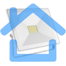 Прожектор светодиодный Gauss Elementary 50W 3510lm IP65 6500К белый