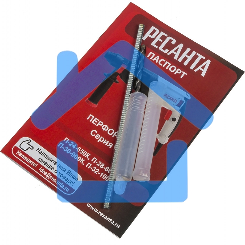 Перфоратор Ресанта П-24-650К патрон:SDS-plus уд.:2.8Дж 650Вт (кейс в комплекте)