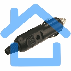 Штекер автоприкуривателя с предохранителем Rexant