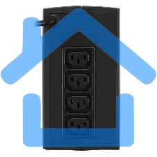 Источник бесперебойного питания UPS CyberPower UTC850EI 850VA/425W (IEC C13 x 4)