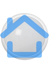 Светильник светодиодный ДПО 5032Д 12Вт 4000K IP65 круг белый с ДД LDPO1-5032D-12-4000-K01 IEK