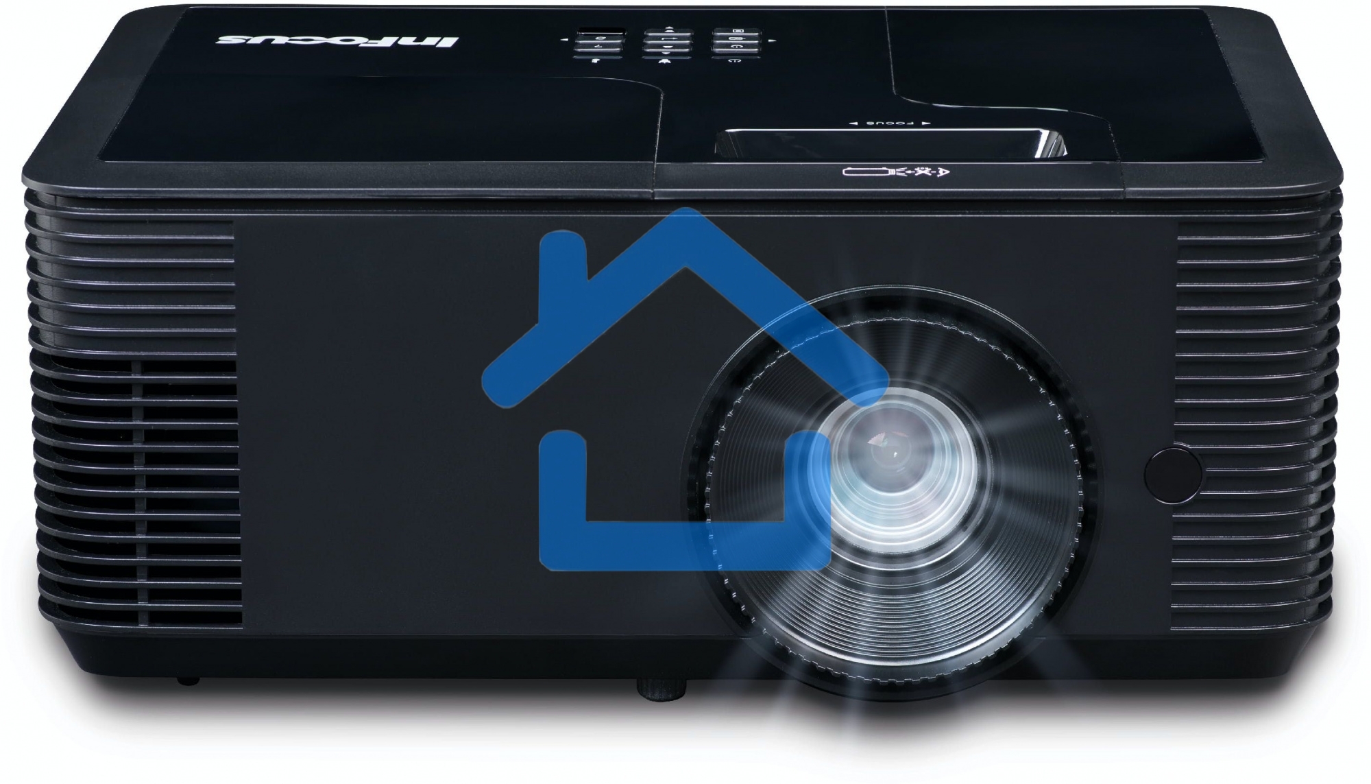 Проектор INFOCUS IN136 DLP, 4000 ANSI Lm, WXGA (1280x800), 28500:1, 1.54-1.72:1, 3.5mm in, Composite video, VGAin, HDMI 1.4aх3 (поддержка 3D), USB-A (для SimpleShare и др.), лампа 15000ч.(ECO mode), 3.5mm out, Monitor out (VGA), RS232, 21дБ, 4,5 кг