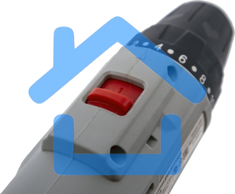 Дрель-шуруповерт Ресанта ДА-20-2ЛК-Б 75/14/10, Аккумуляторная, 20В, 2 АКБ, Кейс