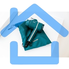 Фен Beurer HC35 Ocean 2000Вт бирюзовый