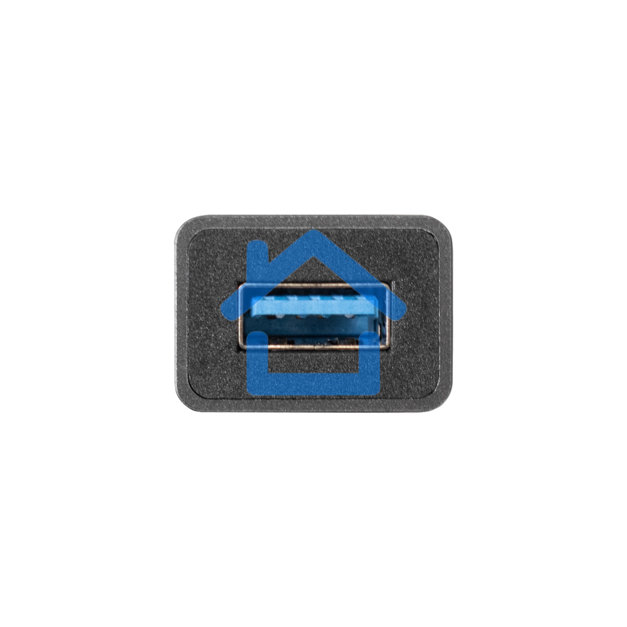 Хаб USB (концентратор) ExeGate DUB-4TC (кабель-адаптер USB Type C --> 4xUSB3.0, Plug&Play, серебристый)