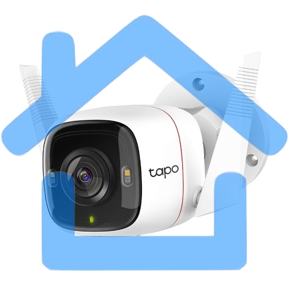 Уличная Wi-Fi камера TP-Link Tapo C320WS