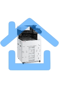 МФУ лазерное Kyocera Ecosys M4125idn (1102P23NL0), A3, ч/б, печ. до 25 стр/мин. (А4) до 12 стр/мин. (А3), скан. до 50 стр/мин., 1200 x 1200 dpi (печать) 600x600dpi (скан.), USB, RJ-45, NFC, Air Print, Mopria