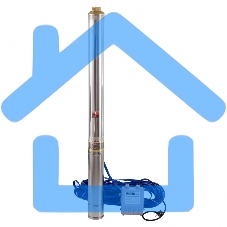 Скважинный насос DWC-4-140, центробежный, диаметр 4