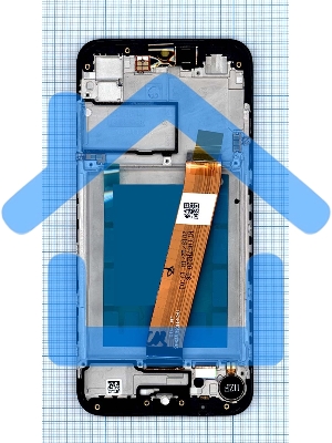 Дисплей для Samsung Galaxy A01 SM-A015F (узкий разъем) черный