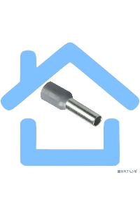 Наконечник штыревой втулочный изол. НШвИ 4.0-9 (уп.50шт) EKF nhvi-4.0-9