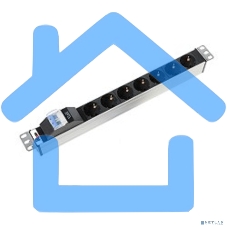 Блок распределения питания ЦМО R-16-7S-A-440-K гор.размещ. 7xSchuko базовые 16A C14