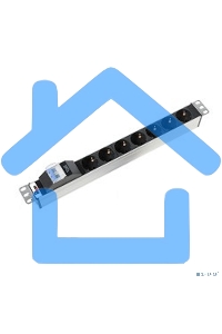 Блок распределения питания ЦМО R-16-7S-A-440-K гор.размещ. 7xSchuko базовые 16A C14