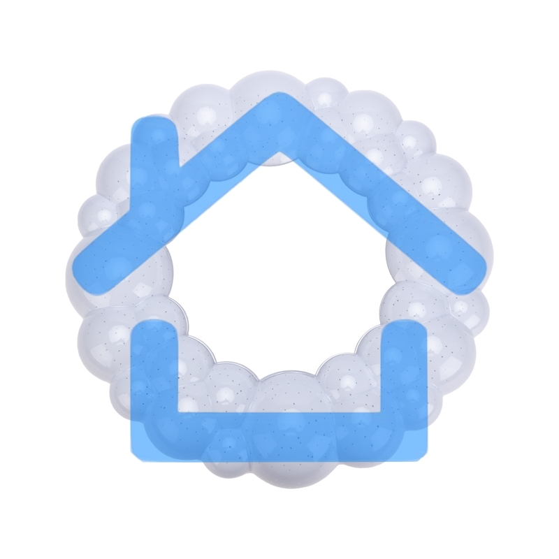 Светильник потолочный Lyra, LUMI Line, 490x80мм, белый Rexant