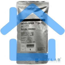 Девелопер Type 24 для Ricoh Aficio 1060/1075/2051/2060/2075/ MP5500/6500/7500/6000/7000/8000/6001/7001/8001/9001/AP900/SP9100DN (885281/885435)