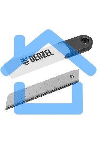 Лезвия Denzel 18 мм, сталь SK5 - 0,5 мм, многосегментные, 10 штук