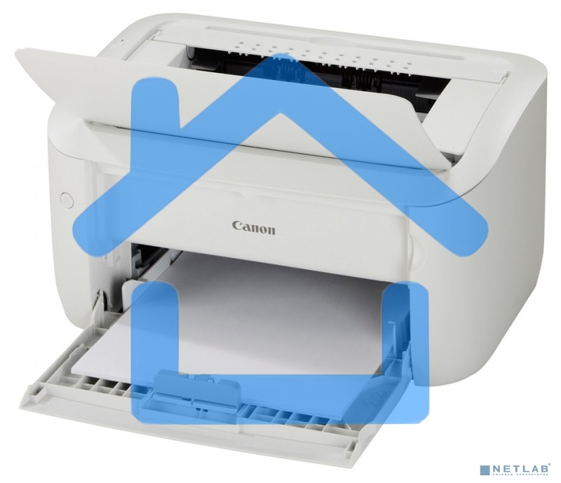 Принтер лазерный Canon imageCLASS LBP6030 (8468B008), A4, ч/б, печ. до 18 стр/мин., 600 x 600 dpi, USB, белый.