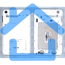 Задняя часть корпуса для Lenovo A3000 белый