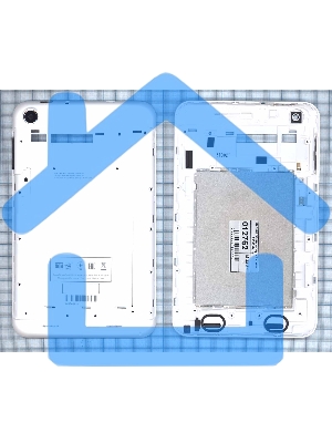 Задняя часть корпуса для Lenovo A3000 белый