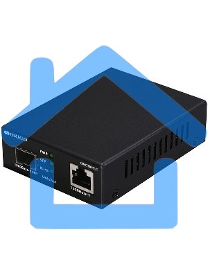 Автономный медиаконвертер ORIGO 1000Base-T / 1000Base-X SFP
