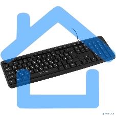 Клавиатура Oklick 180M черный USB