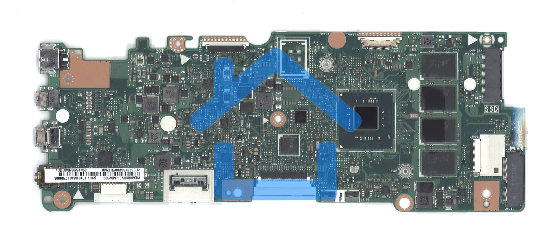 Материнская плата для Asus TP401MAS 4G/N5000 90NB0IV0-R000E1