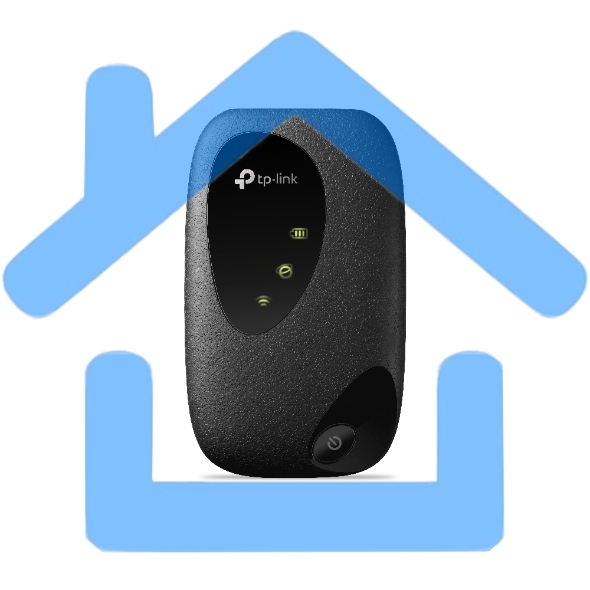 Маршрутизатор TP-LINK M7200 LTE-Advanced Мобильный Wi-Fi роутер