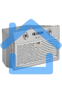 Вытяжка встраиваемая KRONA Runa 600 S нержавеющая сталь, 60 см, 650 куб. м/ч, 48 дБ