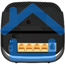 Роутер беспроводной D-Link DSL-2640U/R1A ADSL2+ черный (Annex A)