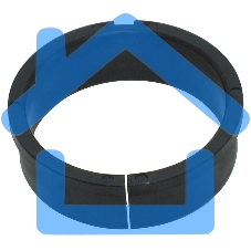 Бушинг CET CET8729 (2FG20190) для Kyocera KM-3035/4035/5035/3050/4050 тефлонового вала (упак.:2шт)