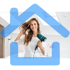 Фен Beurer HC35 Ocean 2000Вт бирюзовый