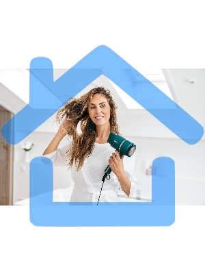 Фен Beurer HC35 Ocean 2000Вт бирюзовый