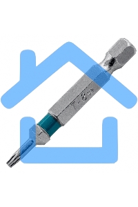 Набор бит GROSS TORX 8x50, сталь S2, 10 шт GROSS 11467
