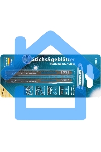 Полотна для электролобзика по дереву, 2 шт.( 3106 - T111C ) Gross