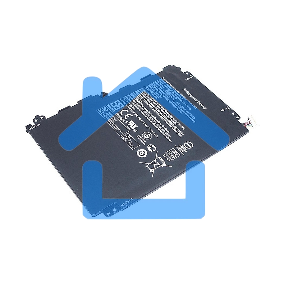 Аккумуляторная батарея для ноутбука HP Pavilion X2 7,6V 33,36Wh черный