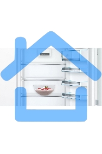 Холодильник Bosch Serie 4 KIN86AF3M8 белый двухкамерный 188/67л морозилка снизу