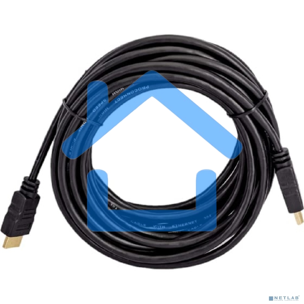 Кабель Proconnect HDMI - HDMI 2.0, 5м, Gold