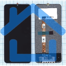 Дисплей для Vivo Y33s 4G (V2109) в сборе с тачскрином черный orig