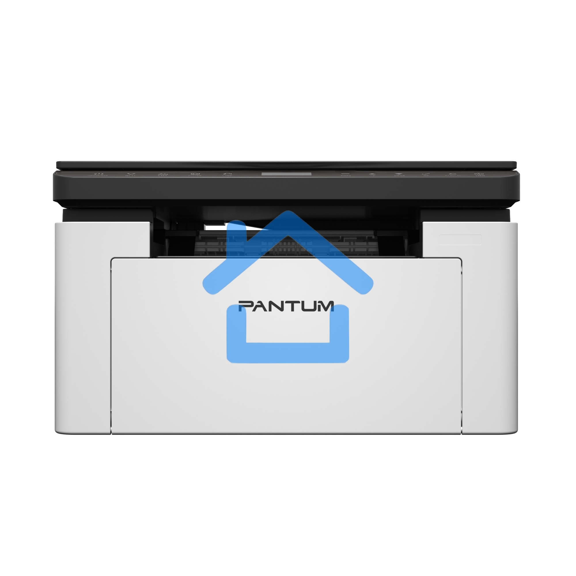 МФУ лазерное Pantum BM1800W (ЧБ, А4, C/P/S, 18 стр/мин, 600x600 dpi, 256Мб RAM, лоток 150 стр, USB, Wi-Fi)