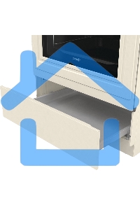 Плита комбинированная Gorenje GKS6C71CLI бежевый, конфорок 4 газовых, духовка 71 л, 60 см x 85 см x 60 см