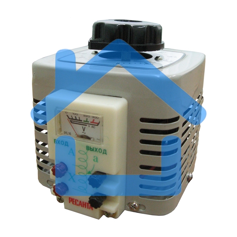 Автотрансформатор (ЛАТР) TDGC2-5К5kVA Ресанта